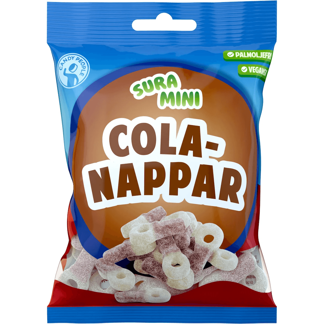 Candypeople Colanappar Sour Mini 70g (2.5oz)