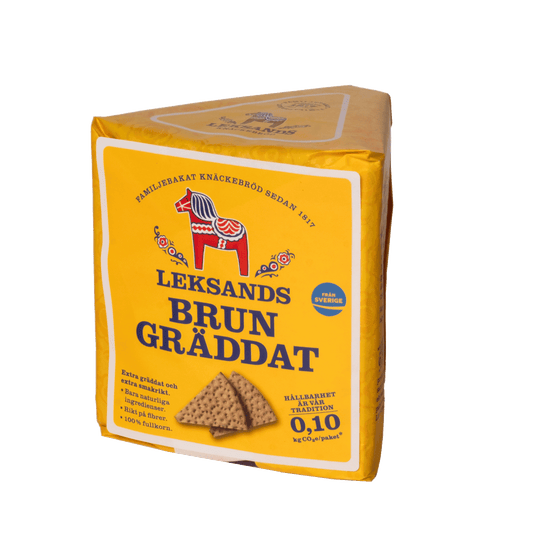 Leksands Trekant Brungräddad 200g