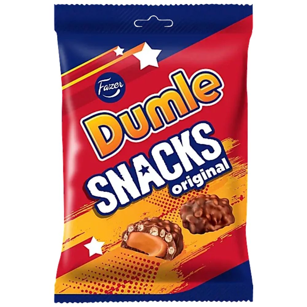 Fazer Dumle Snacks 160g