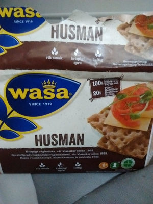 Wasa Husman knäckebröd 260g