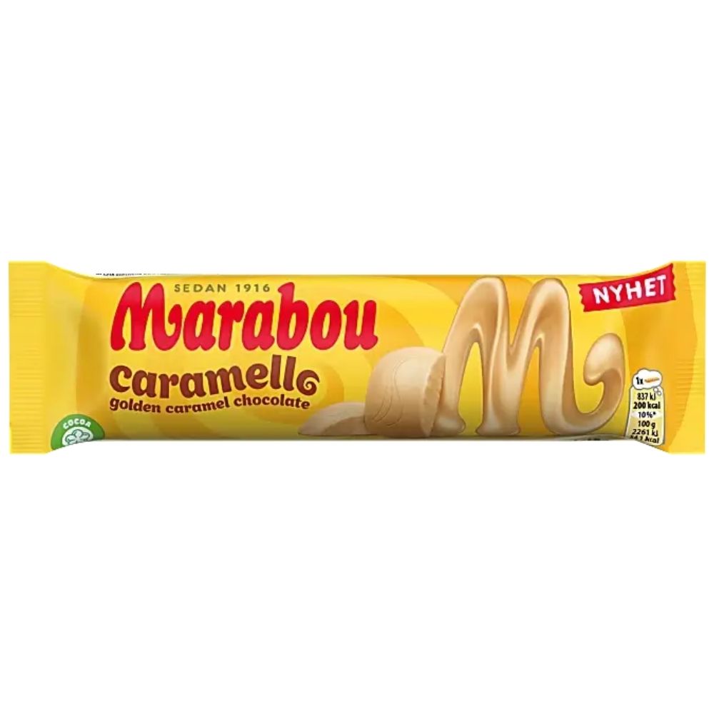 Marabou Caramello Bar 37g