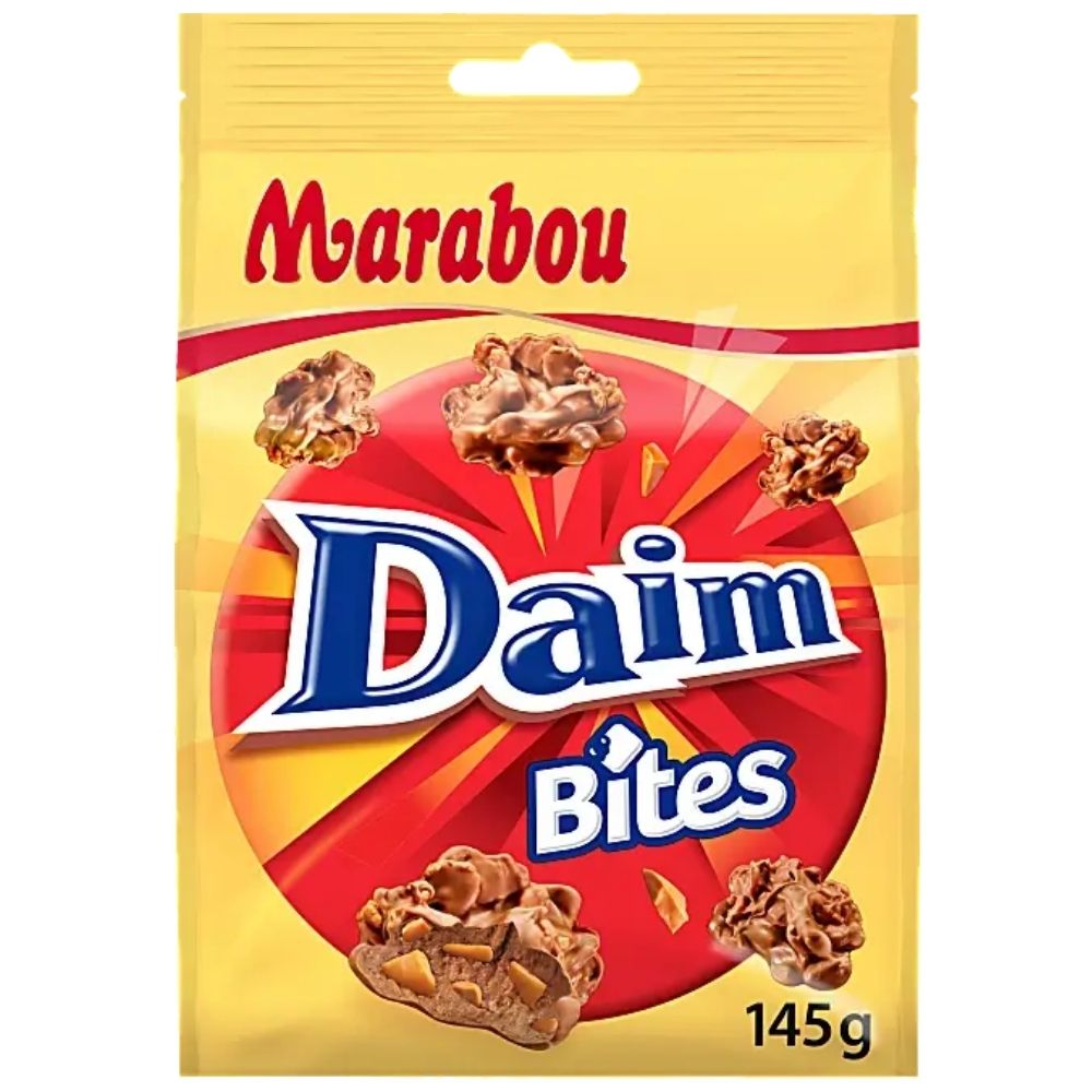Marabou Daim Bites 145g