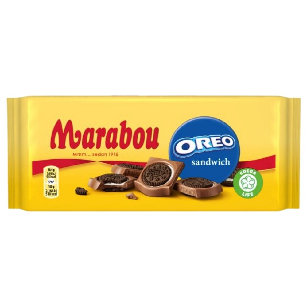 Marabou Oreo Sandwich 92g