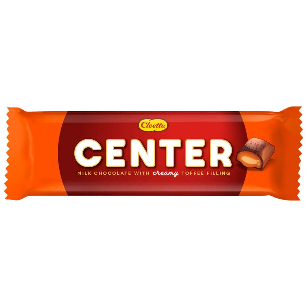 Cloetta Center 25g