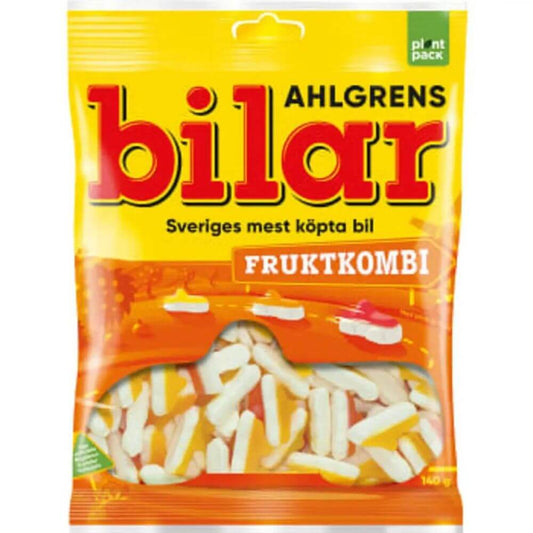 Ahlgrens Bilar Fruktkombi 140g