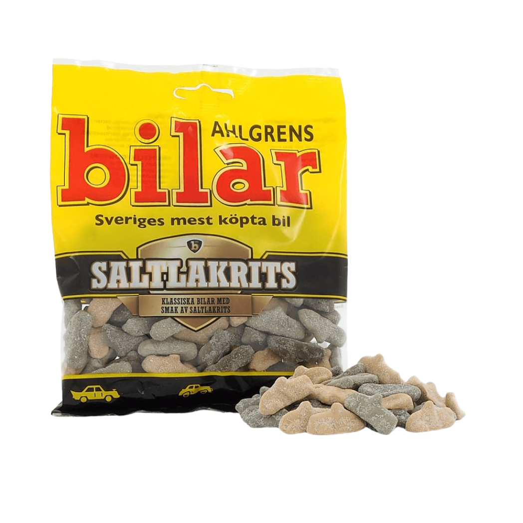 Ahlgrens Bilar Salt Licorice 130g 2