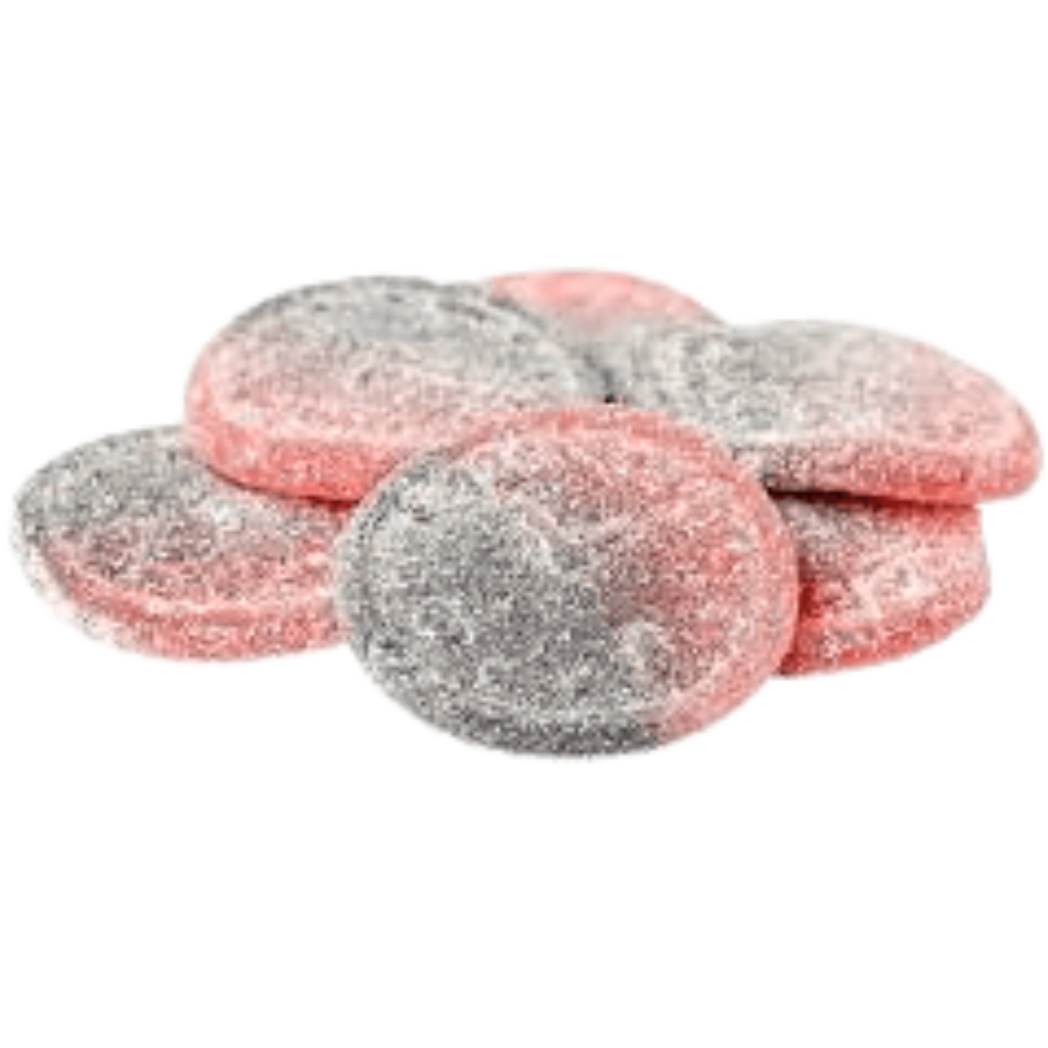Candypeople Peacesign Strawberry and Licorice 80g 4