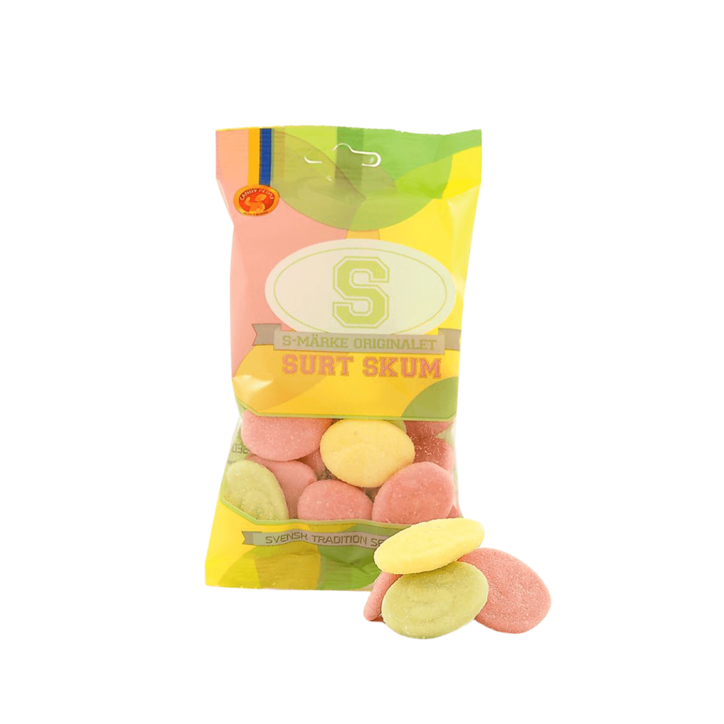 Candypeople S-sign Sour Foam 70g 1