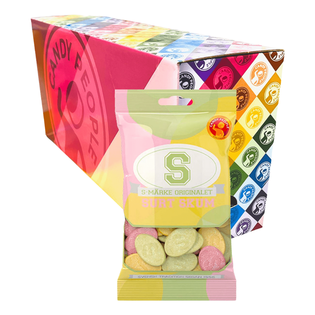 Candypeople S-sign Sour Foam 70g 3