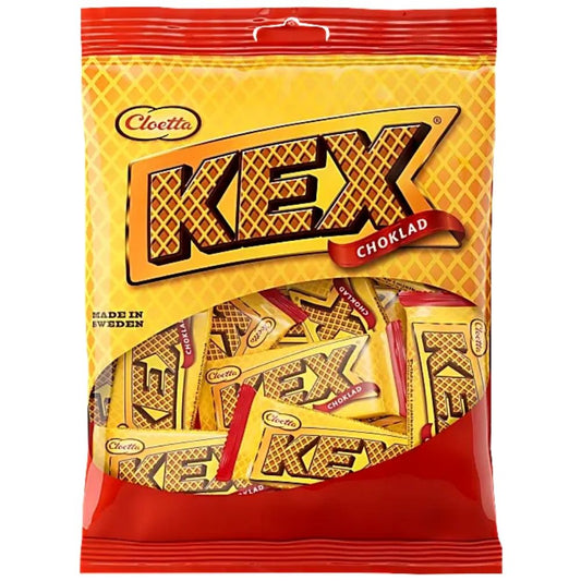 Cloetta Kexchoklad Mini 156g