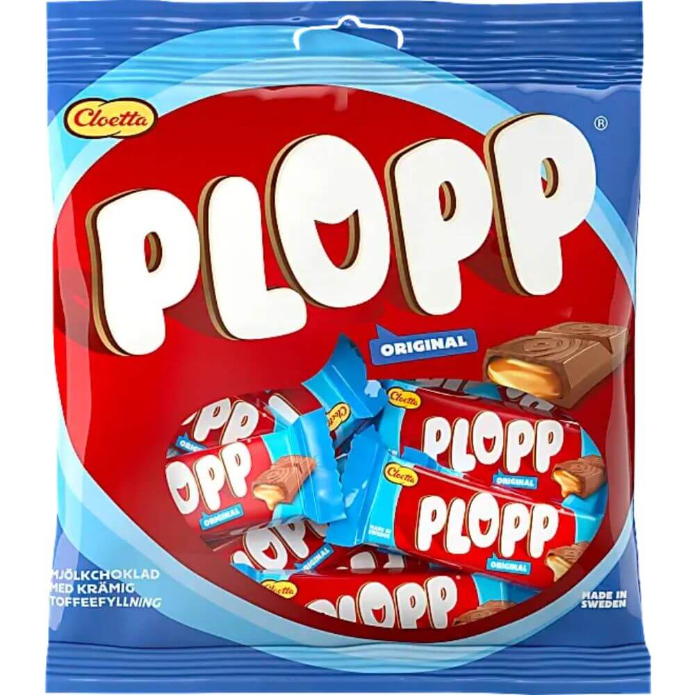 Cloetta Plopp Mini 158g