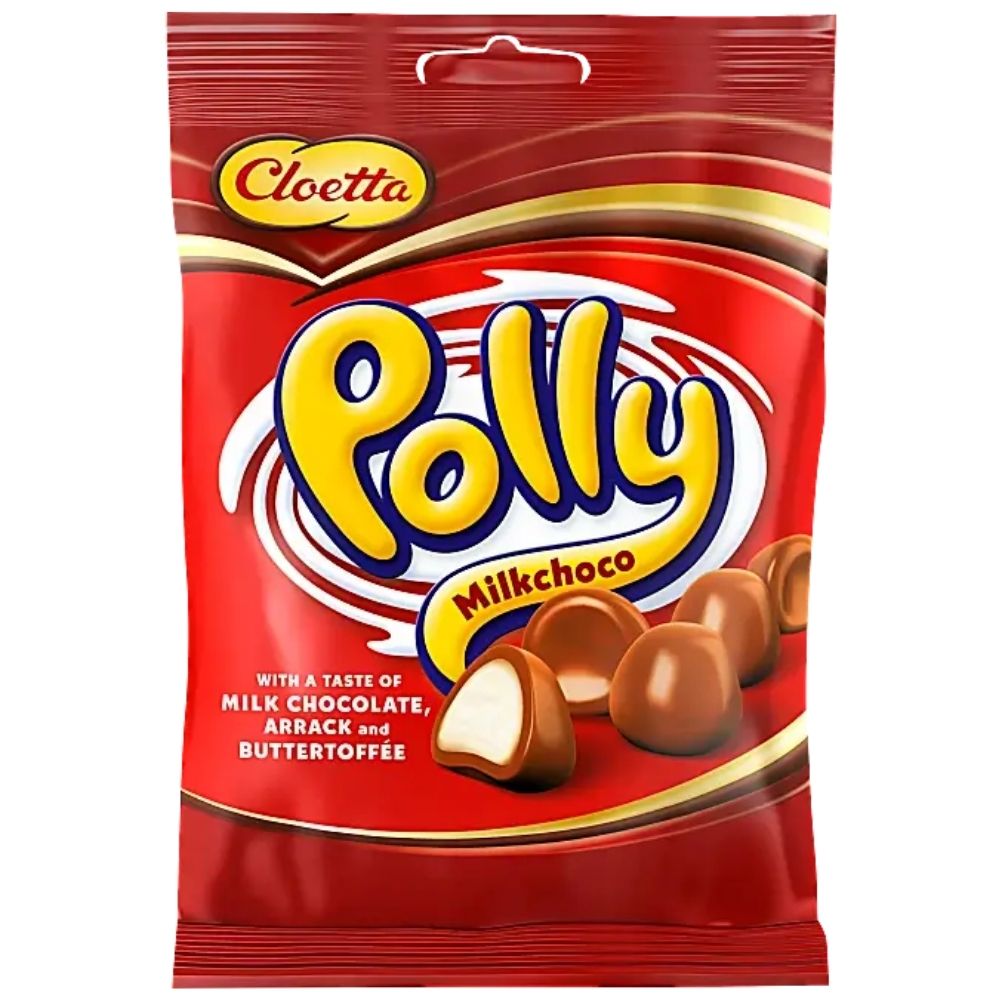 Cloetta Polly Red 200g