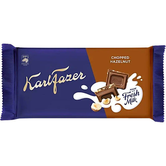 Fazer Chopped Hazelnuts 145g
