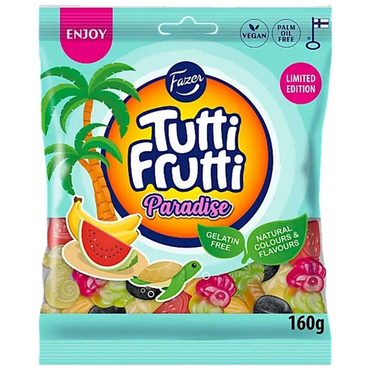 Fazer Tutti Frutti Paradise 160g