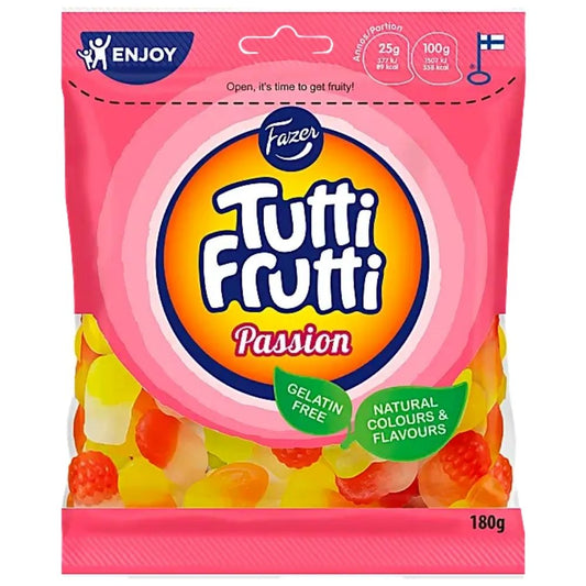 Fazer Tutti Frutti Passion 180g