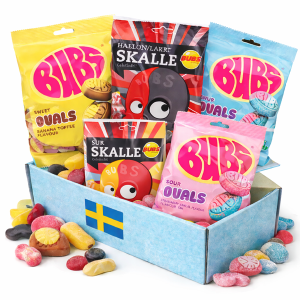Swedish Candy Packs