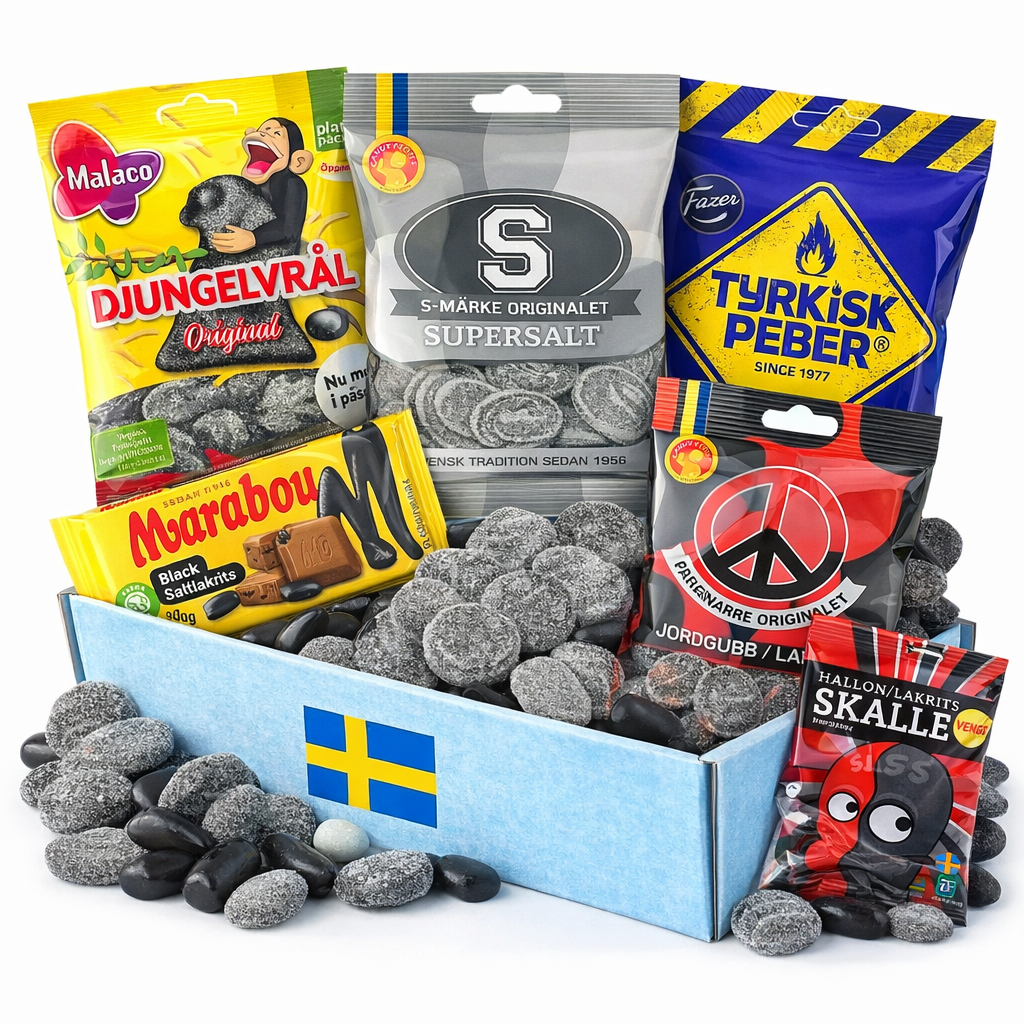 Swedish Spicy Licorice Mix