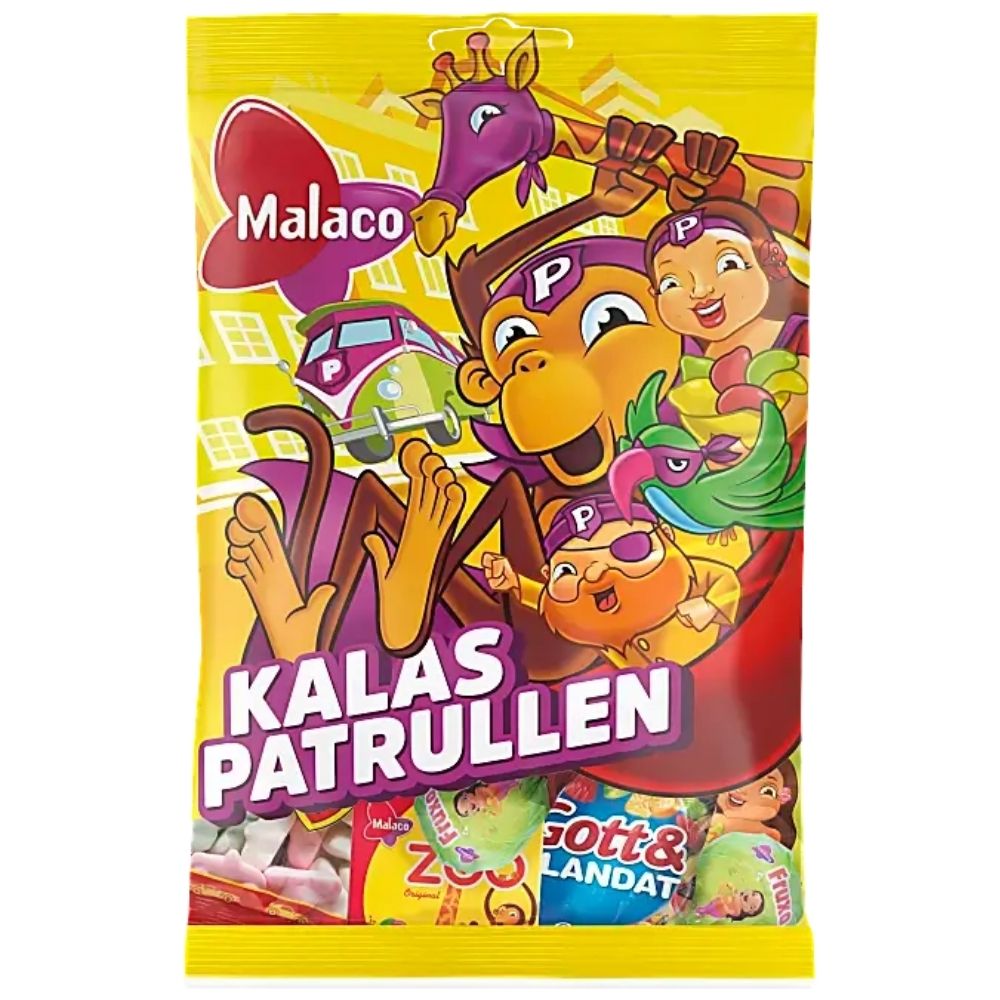 Malaco Kalaspatrullen 135g