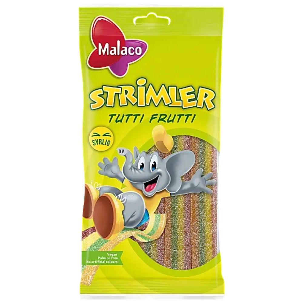 Malaco Strips Tutti Frutti 80g