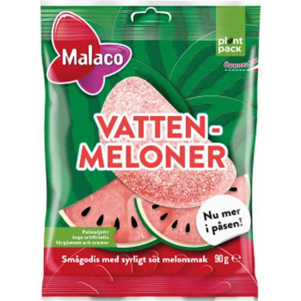 Malaco Watermelon 90g