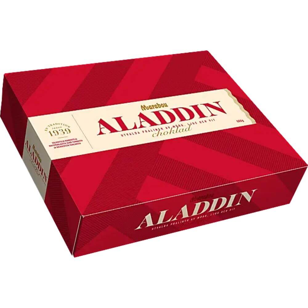Marabou Aladdin 500g