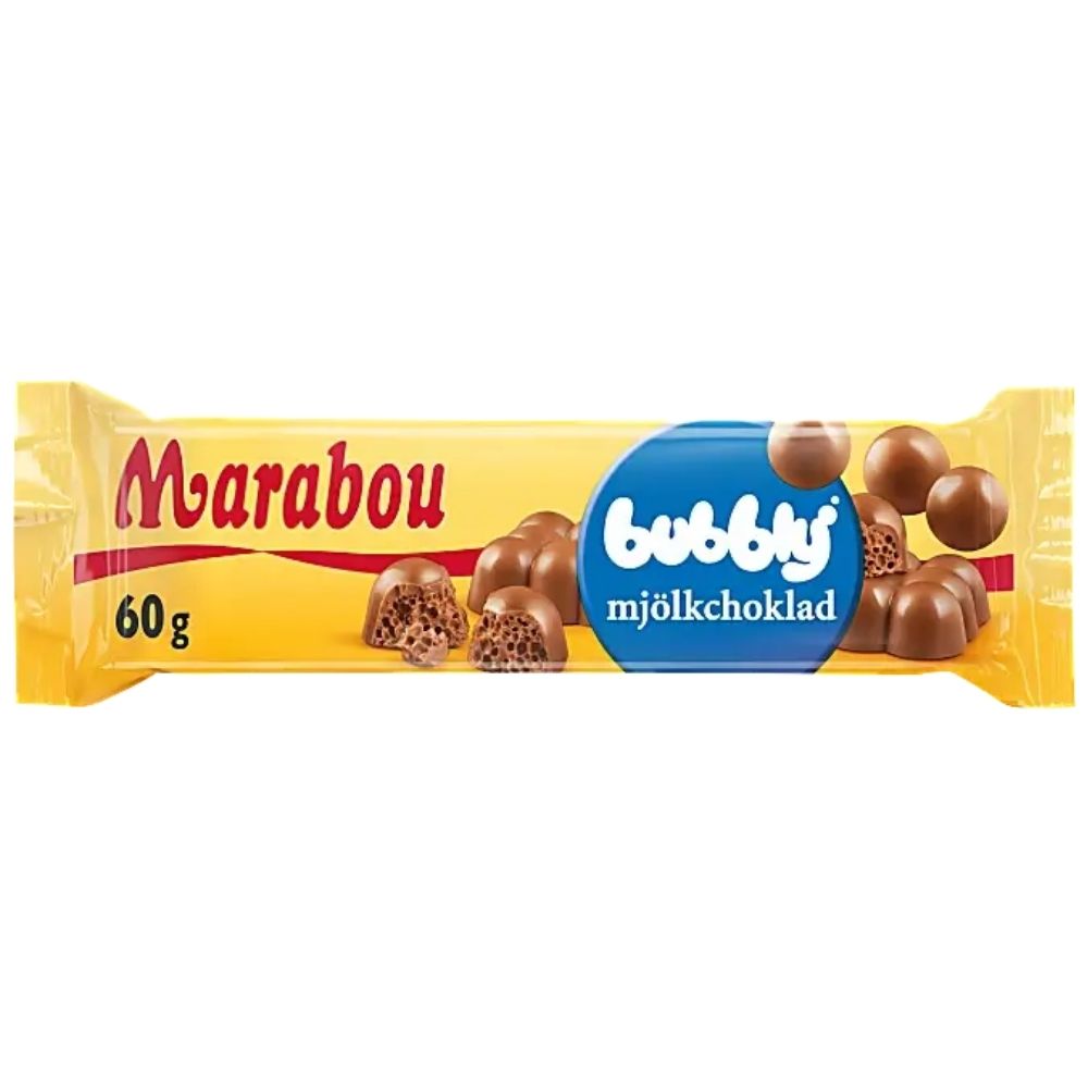 Marabou Bubblig Bar 60g