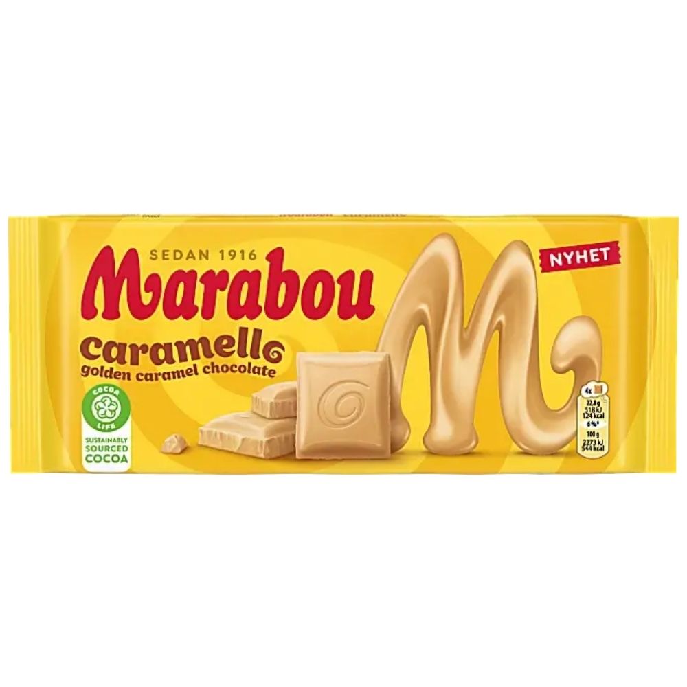 Marabou Caramello Bar 160g