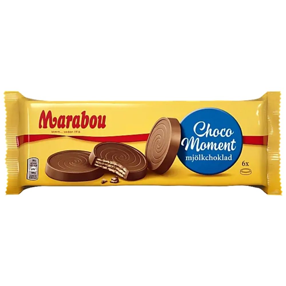 Marabou Choco Moment 180g