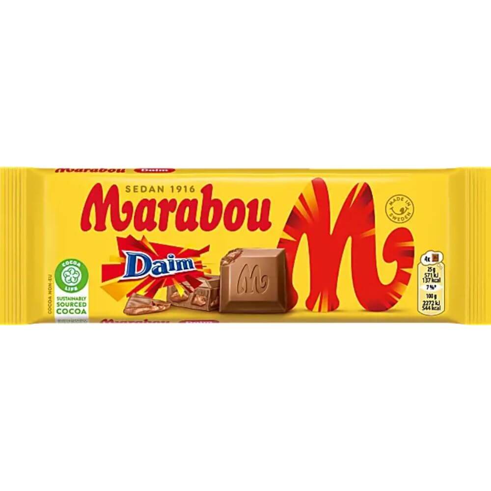 Marabou Daim Bar 100g