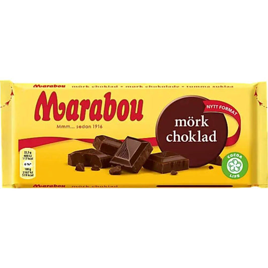 Marabou Dark Chocolate 180g