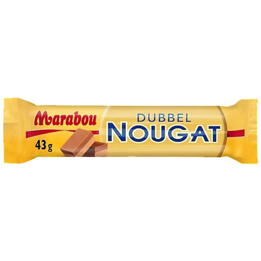 Marabou Dubbel Nougat 43g