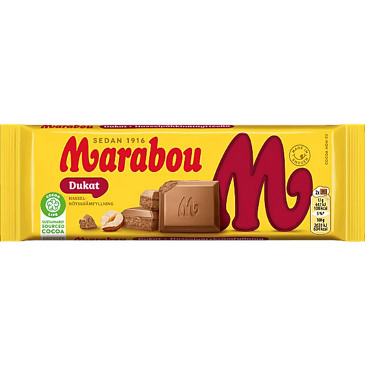 Marabou Dukat Bar 100g
