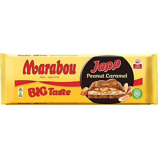Marabou Japp Peanut Caramel 276g