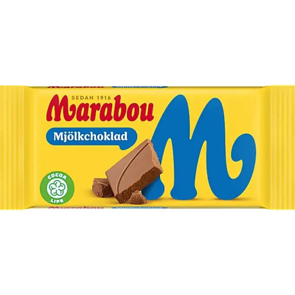 Marabou Milk Chocolate Bar 24g