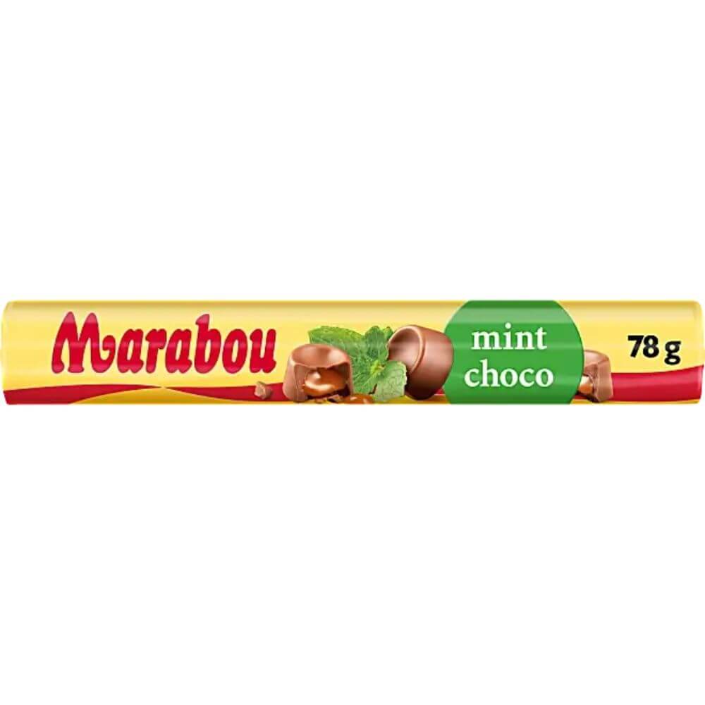 Marabou Mint Choco Roll 78g