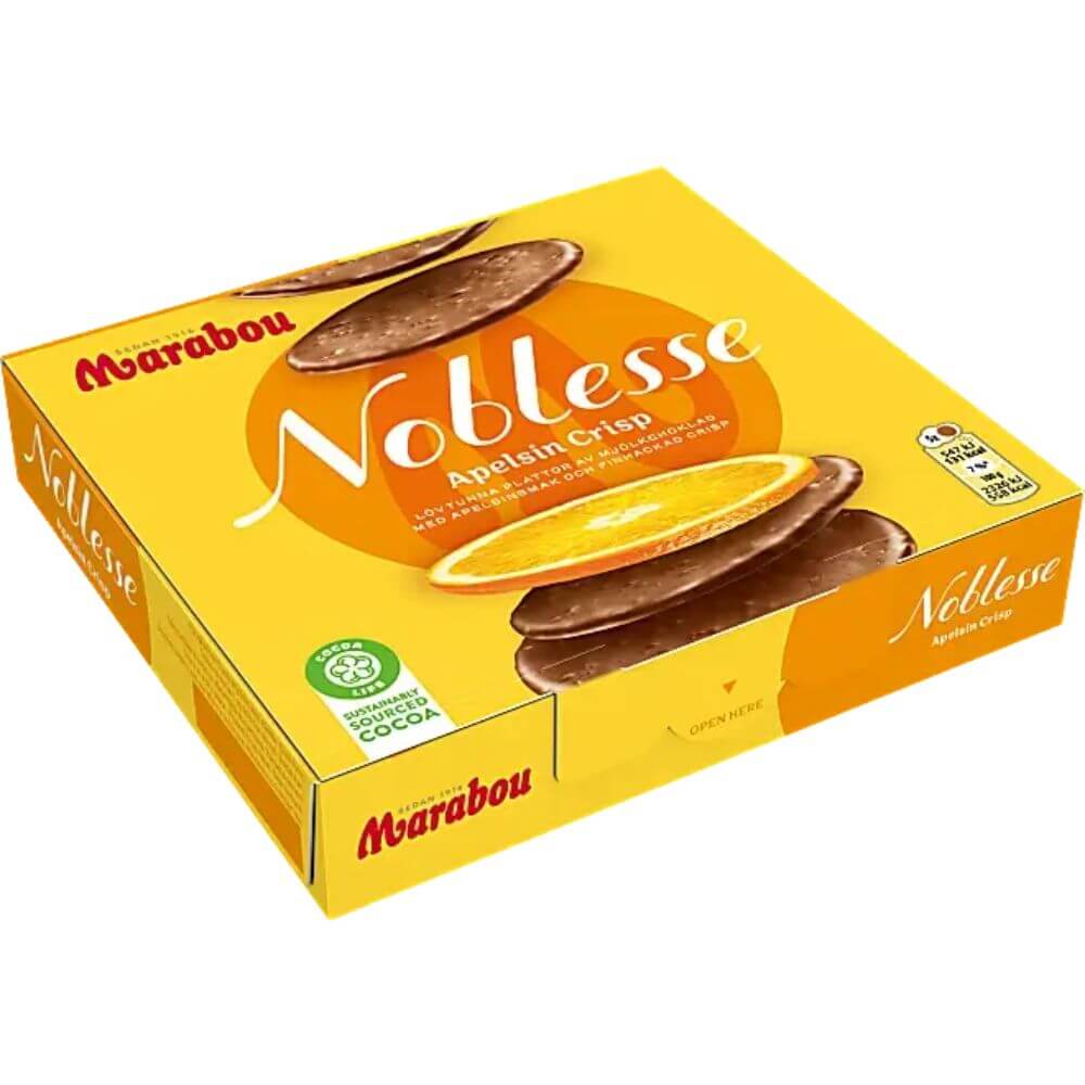 Marabou Noblesse Orange 150g