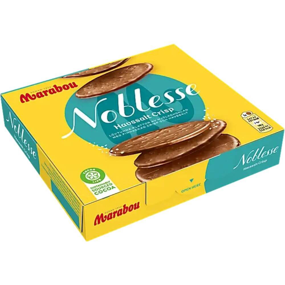 Marabou Noblesse Sea Salt 150g