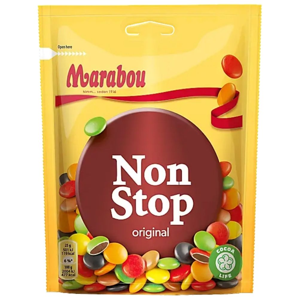 Marabou Non Stop 225g