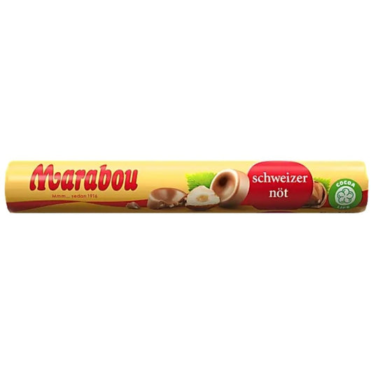 Marabou Swiss Nut Roll 67g