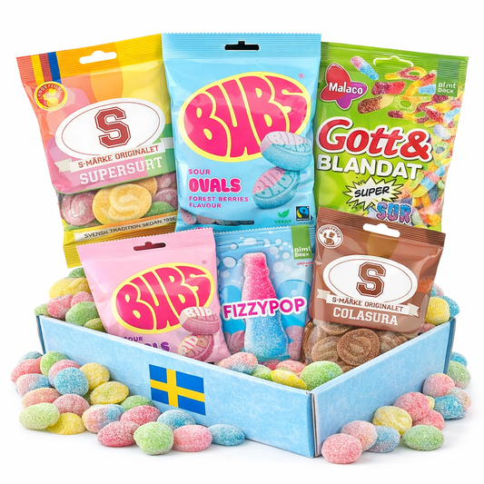 Swedish Super Sour Mix